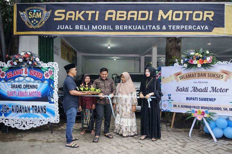 PT Sakti Abadi Motor Perkuat Perdagangan Otomotif Sumenep Madura