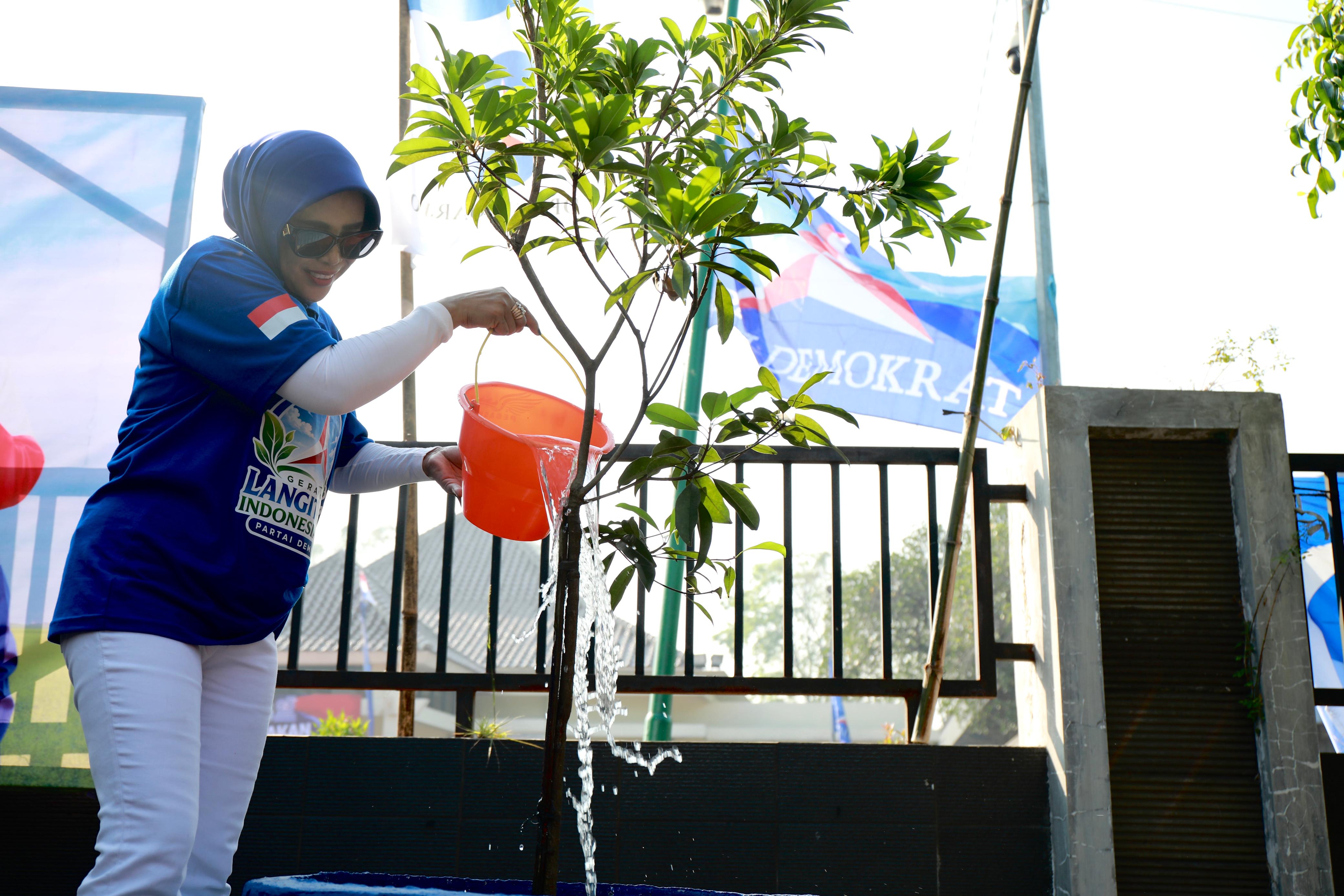 Wabup Sidoarjo Ajak Masyarakat Perkuat Budaya Menanam Pohon