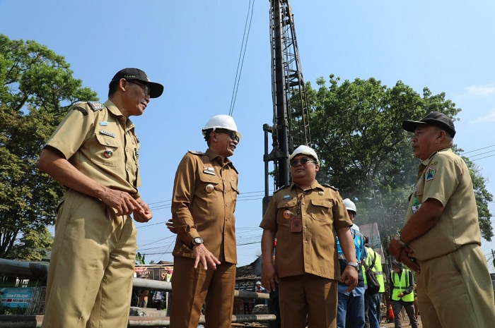 Wali Kota Malang Harap Pelebaran Jembatan Kiai Malik Dalam Mampu Urai Kemacetan