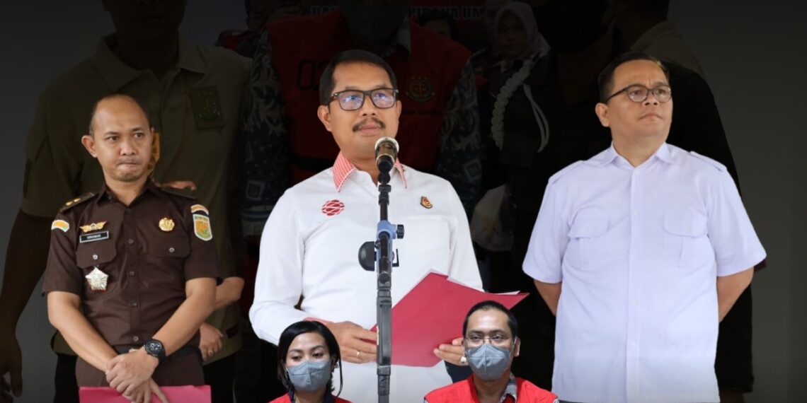 Kejati Banten Tangkap Pasutri Pegawai BRI, Rugikan Bank Rp5,1 Miliar