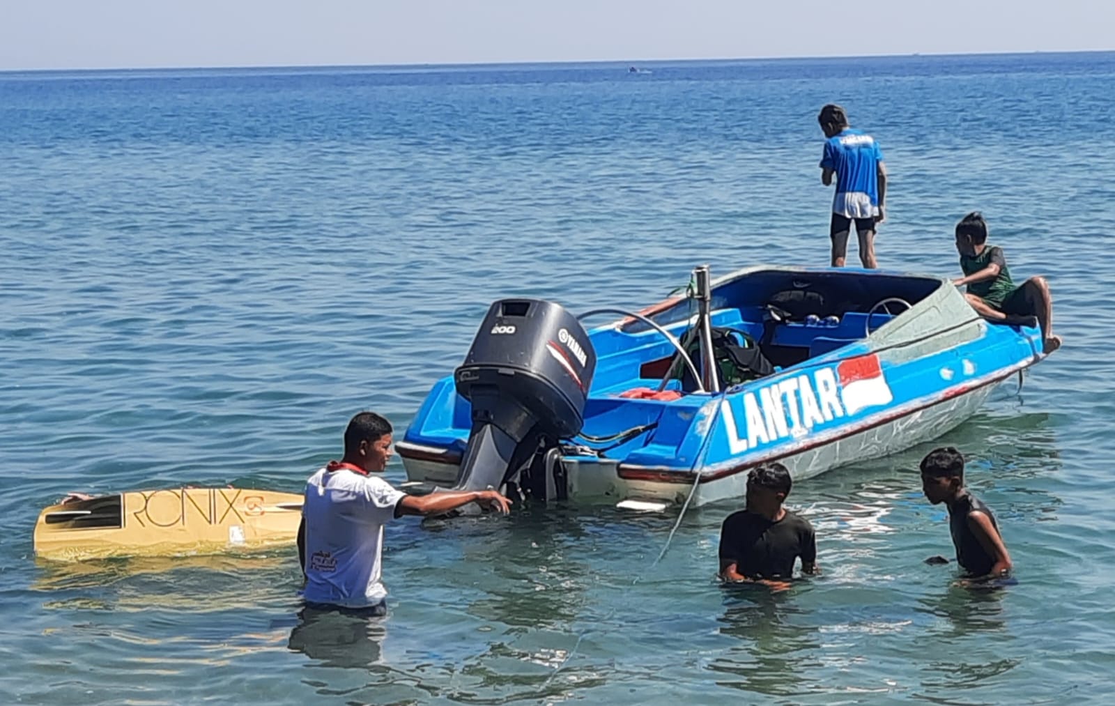 Persiapan POPDA dan PORPROV, Atlet Ski Air Situbondo Gelar Latihan Perdana