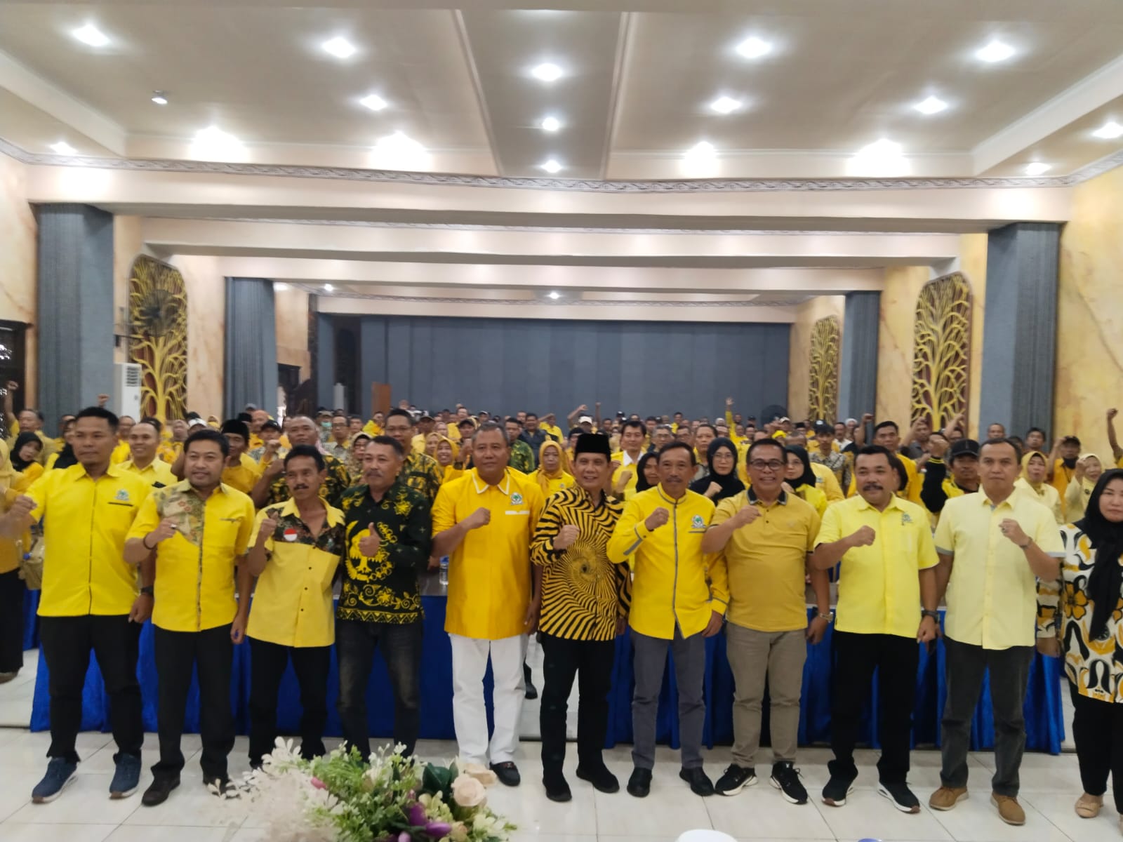 Kader Partai Golkar Kabupaten Malang Deklarasi Siap Menangkan Pasangan GUS di Pilkada 2024