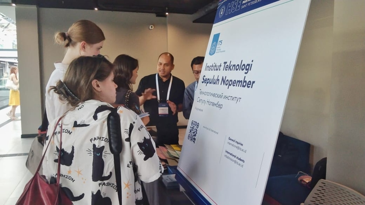 ITS Jadi Satu-satunya Wakil Indonesia di Forum Kampus Global Rusia