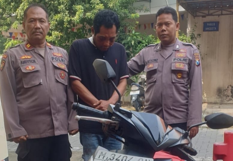 Jambret Kalung Emas, Modus Tanya Alamat Diringkus di Bulak Cumpat