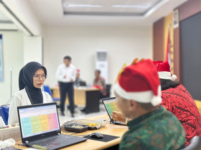 Persaingan Ketat SKB CASN Kemenkumham Maluku, Perempuan Dominasi Pelaksanaan Hari Ketiga