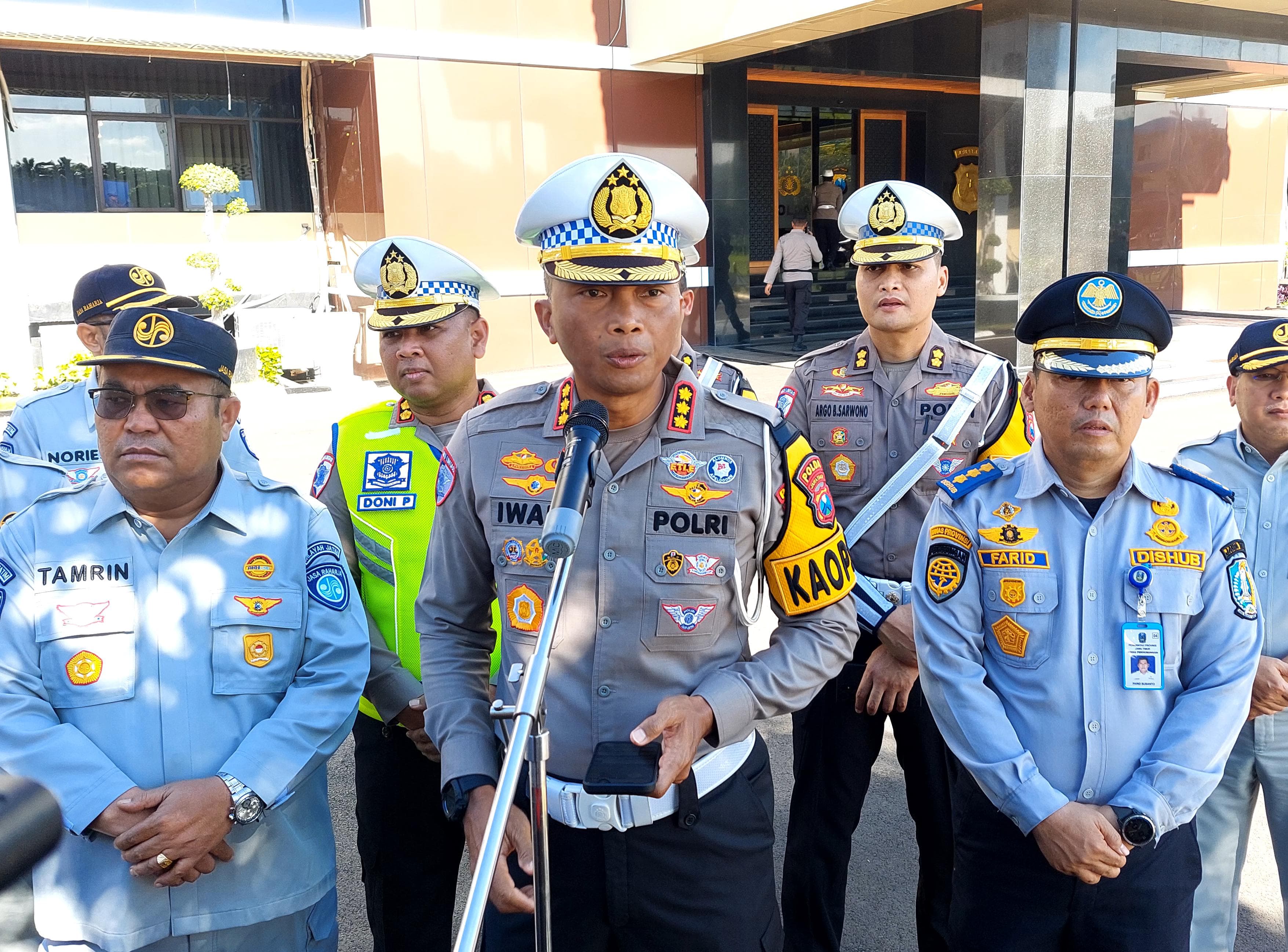 Operasi Keselamatan Semeru 2026, Polda Jatim Gelar Rampcheck Serentak