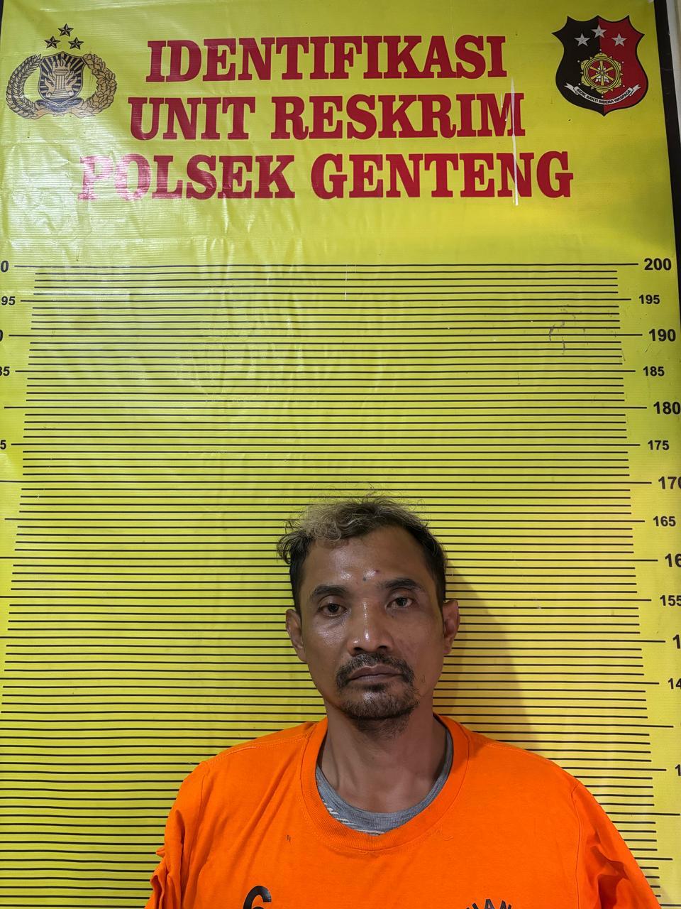 Jukir Taman Apsari Gelapkan Motor Milik Pedagang Kaki Lima