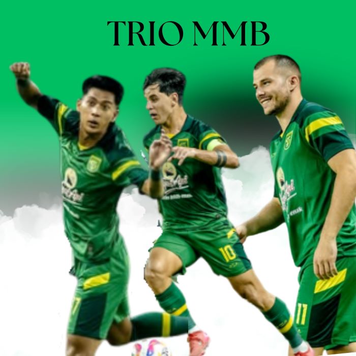 Trio MMB Persebaya, Kombinasi Mematikan Perovic, Malik, dan Bruno