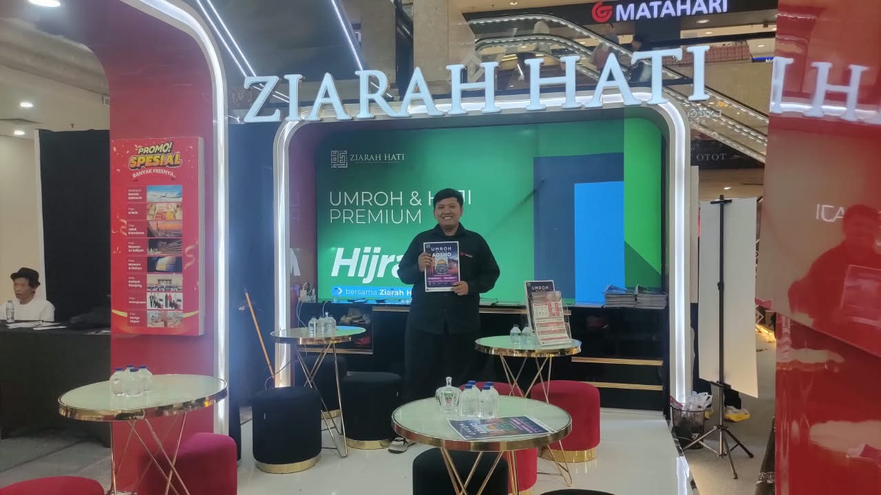 Ziarah Hati Tawarkan Umrah Plus Aqsa dan Plus Plesir, Berangkat 14 Hari