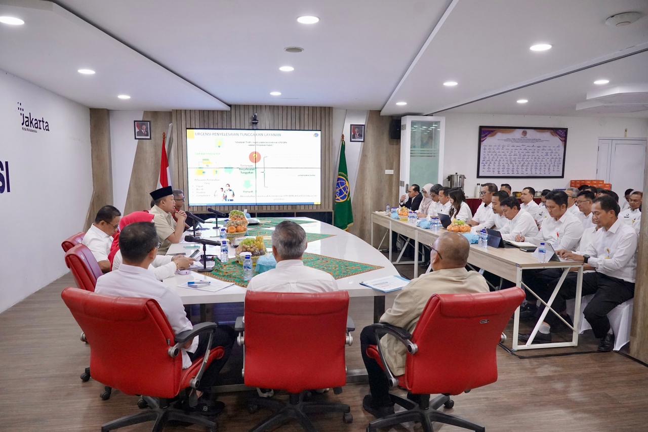 Menteri Nusron Ajak Pegawai Komitmen Bersama Tingkatkan Layanan Pertanahan