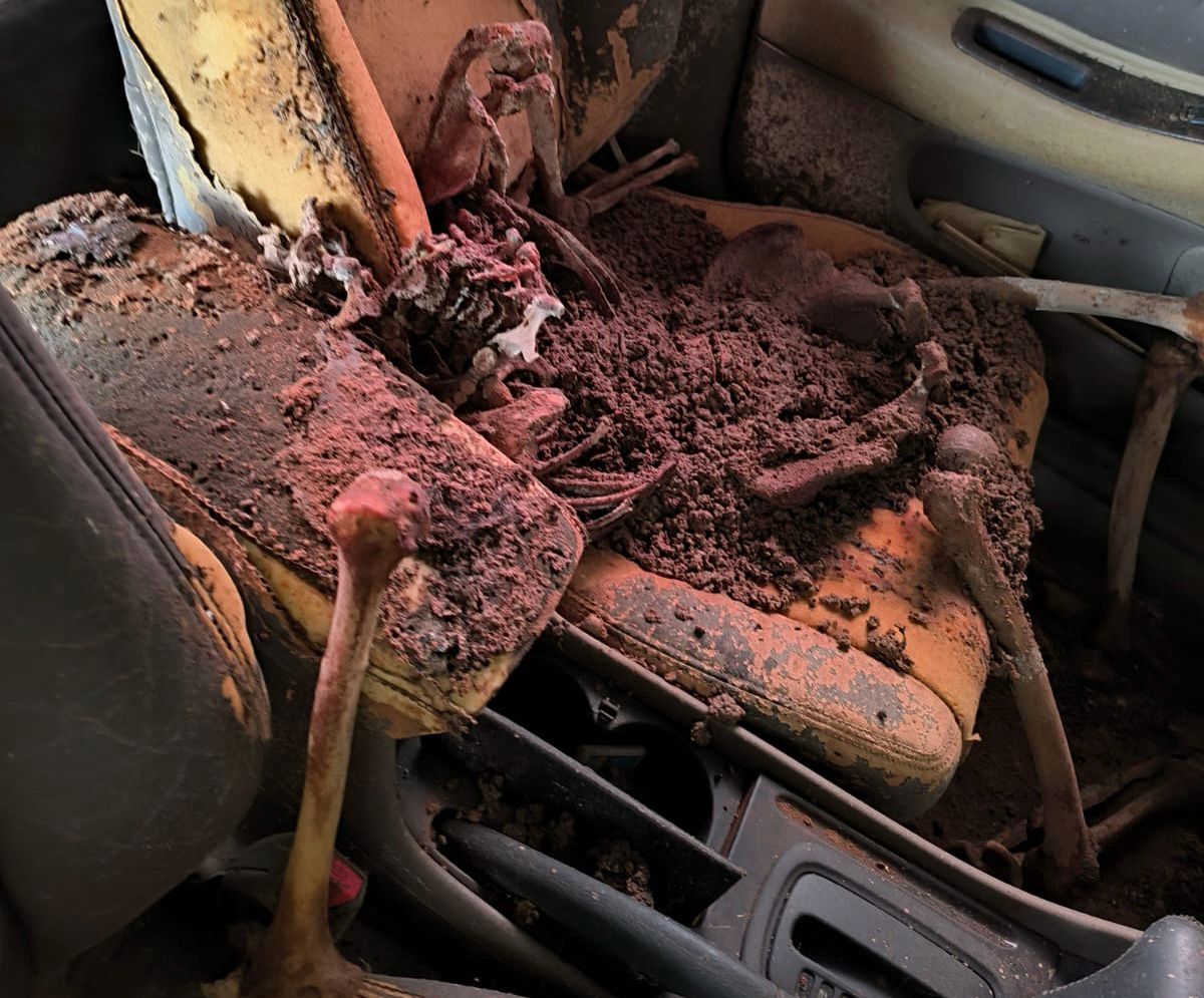 Misteri Kerangka Manusia di Mobil Polisi, Kapolsek Ujungpangkah Sebut Mobil Sudah Ada Sebelum Dirinya Menjabat