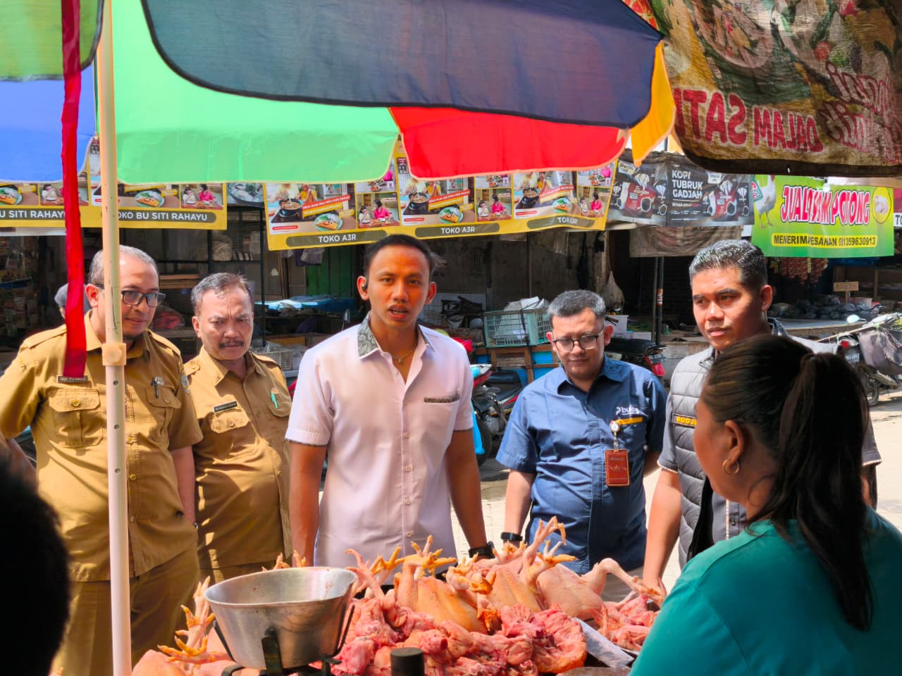 Harga Aman, Stok Terkendali, Satgas Pangan Polres Tulungagung Sidak Pasar Jelang Nataru