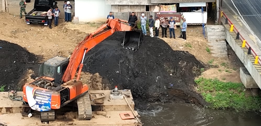 Normalisasi Sungai Rejoso oleh PT Cheil Jedang Indonesia Kurangi Risiko Banjir Pasuruan