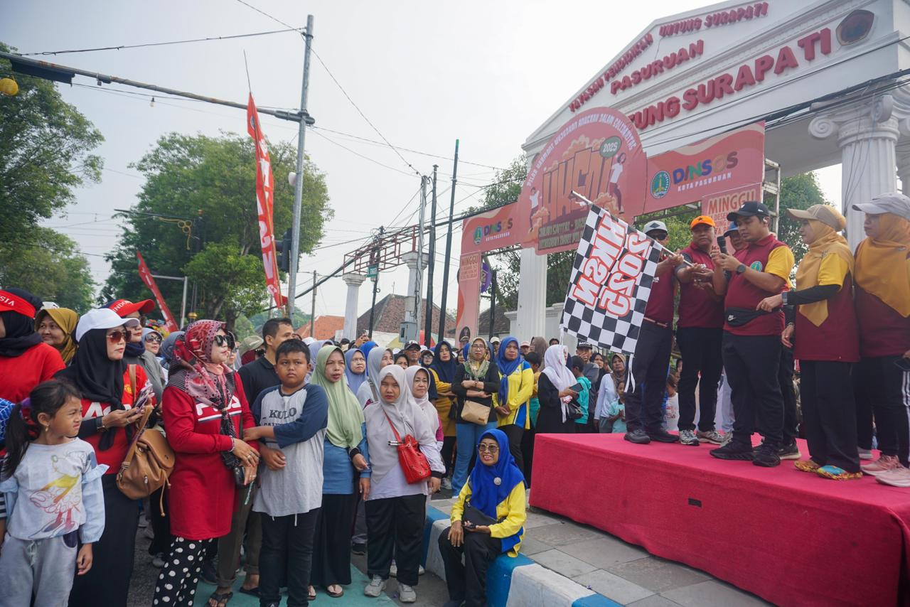 Puncak HKSN 2025 di Kota Pasuruan, Walikota Ajak Perkuat Solidaritas dan Kepedulian Sosial