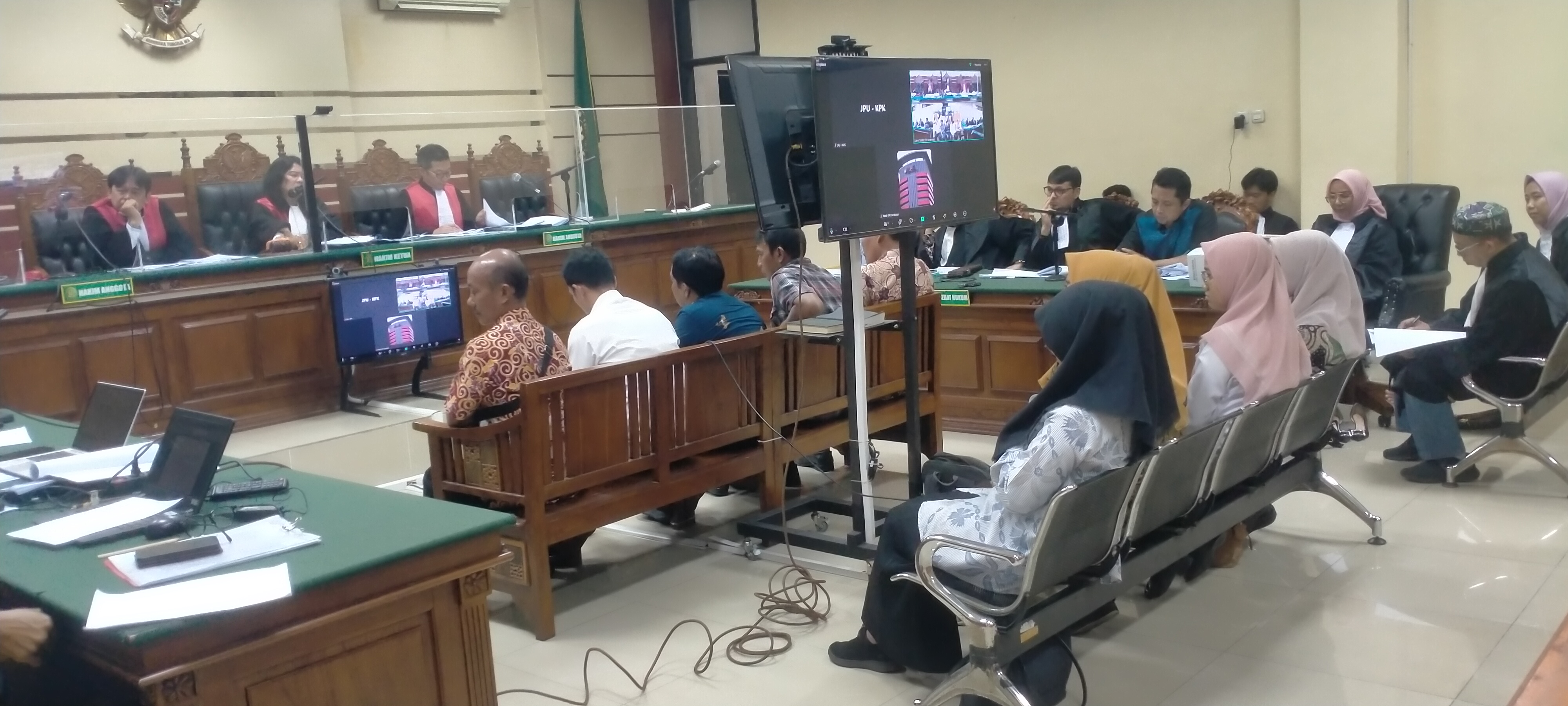 Sidang Dugaan Pemotongan Insentif ASN,  Tiap Awal Bulan, Driver Bupati Ingatkan Kepala BPPD Sidoarjo