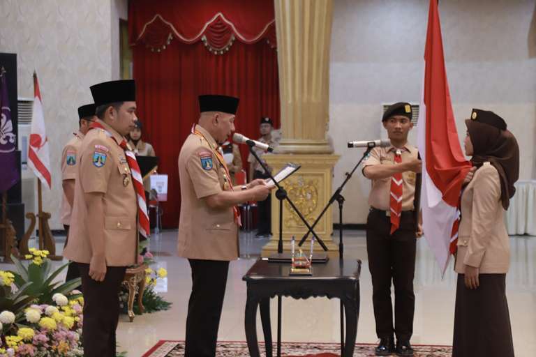 Ning Ghyta Pimpin Kwarcab Jember, Siap Cetak Generasi Emas Berkarakter dan Berkontribusi Nyata