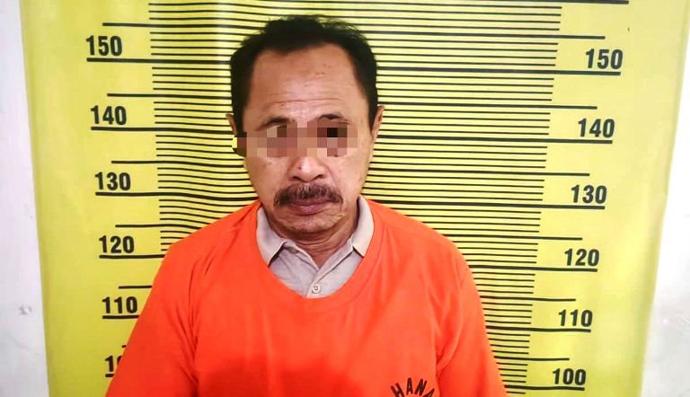 Predator Gresik Setubuhi Gadis di Bawah Umur saat Belanja di Toko