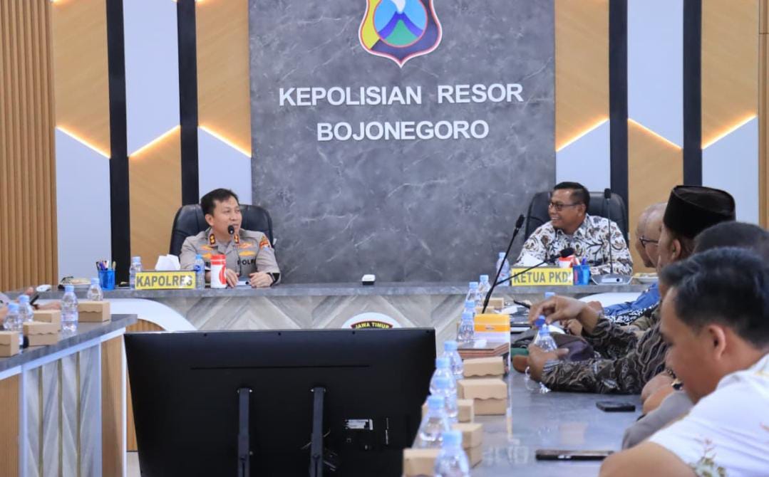 Kapolres Bojonegoro Terima Kunjungan PKDI, Perkuat Sinergi Jaga Kamtibmas dan Ketahanan Pangan
