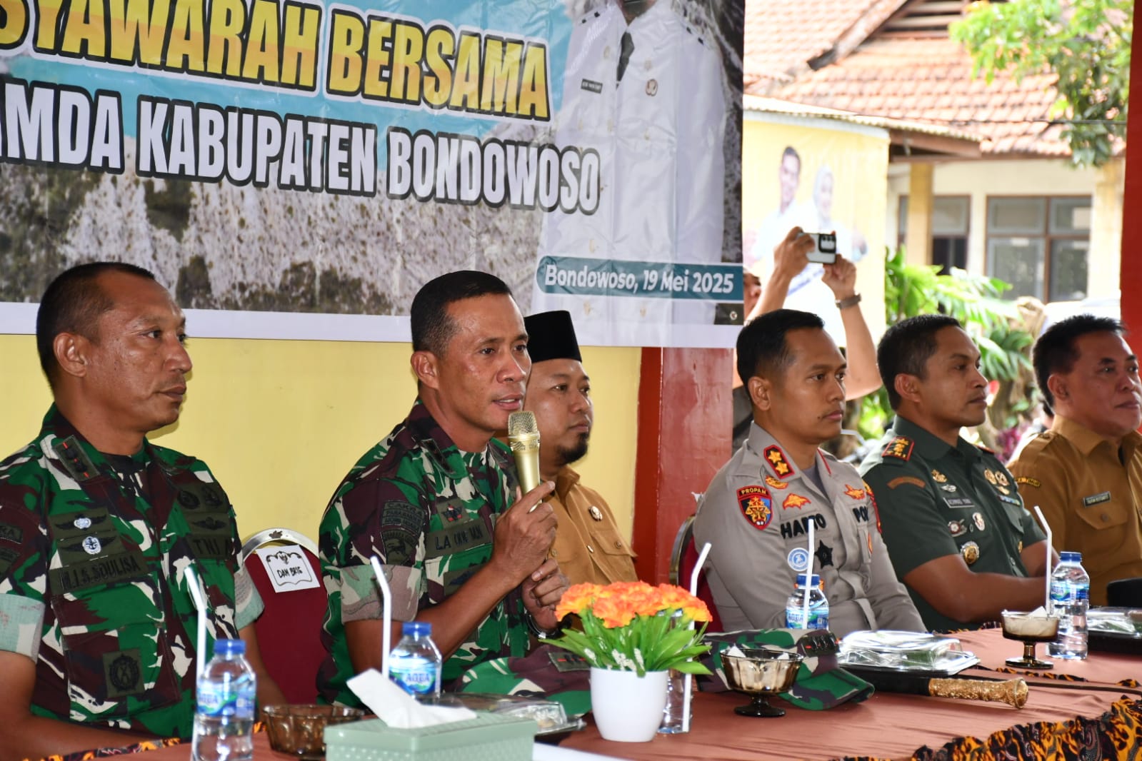 Harmonisasi Ijen: Danbrigif 9/2 Kostrad dan Forkopimda Temui Warga Bahas Solusi Sengketa Lahan