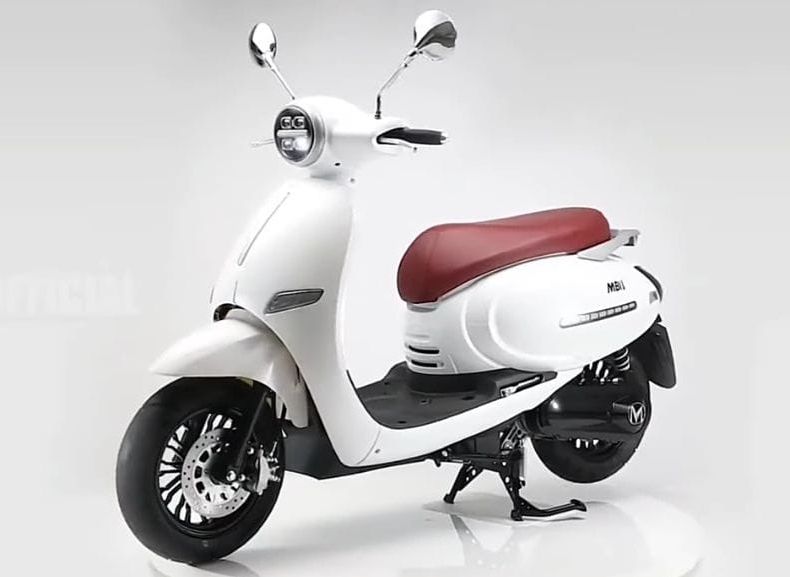 Gaya Retro Teknologi Seoul, Ini Dia 3 Motor Listrik Korea Selatan Mirip Vespa