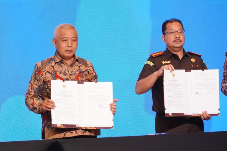 Bupati dan Kajari Kabupaten Malang Tandatangani Nota Kesepakatan Restorative Justice