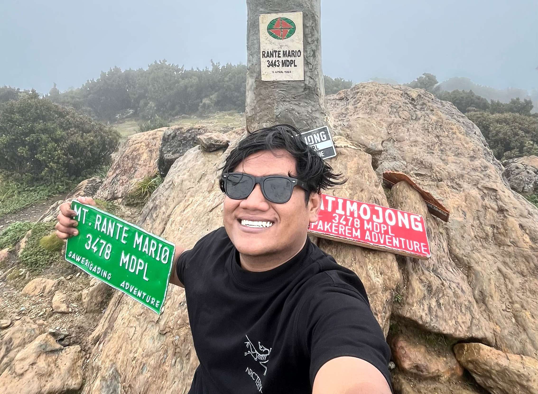 Kisah Pendaki Gunung Riski Wahyu Efendi, dari Puncak Penanggungan ke Kebersamaan Rinjani