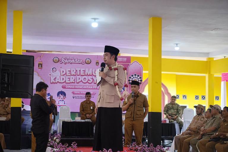 Bupati Jember Gunakan Safari Ramadan untuk Sosialisasi UHC dan Penguatan Satgas Stunting
