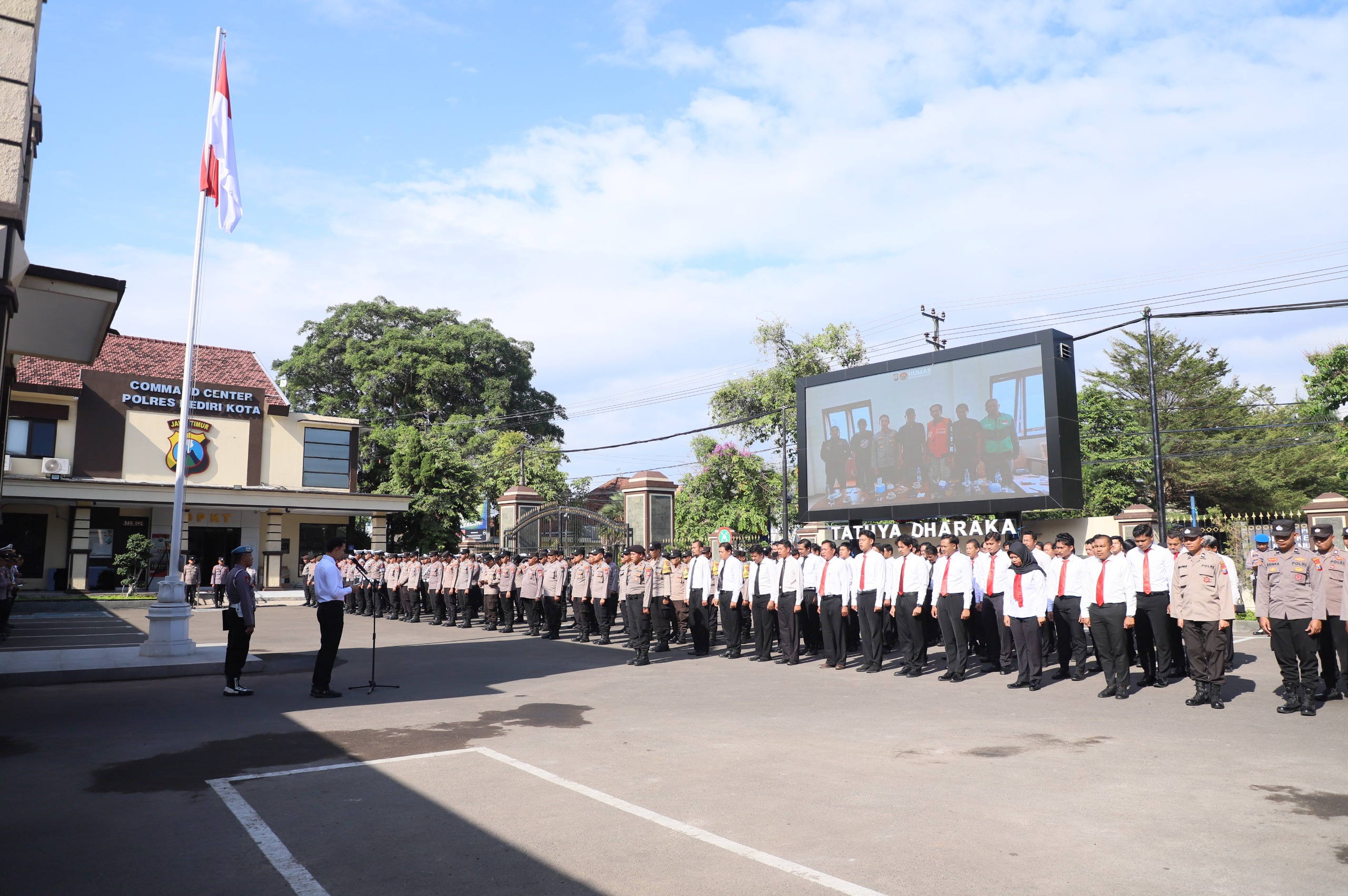 Kasat Reskrim AKP Cipto Tekankan Pentingnya Kepercayaan Publik dan Bijak Bermedsos