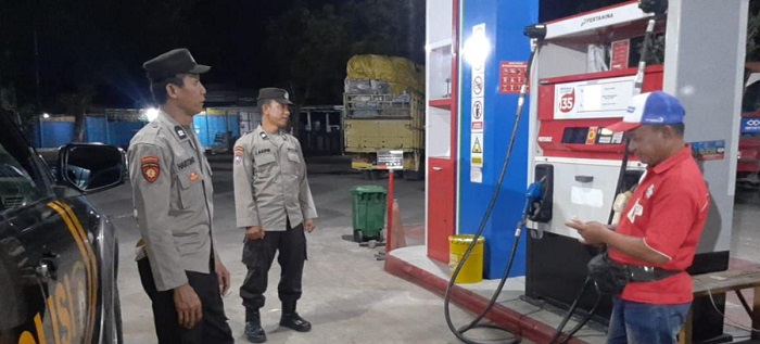 Patroli Objek Vital, Polres Ngawi Antisipasi Kejahatan Jelang Natal dan Tahun Baru