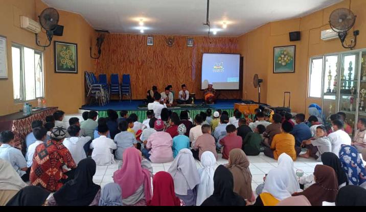 SD Hang Tuah 8 Surabaya Peringati Maulid Nabi Muhammad 