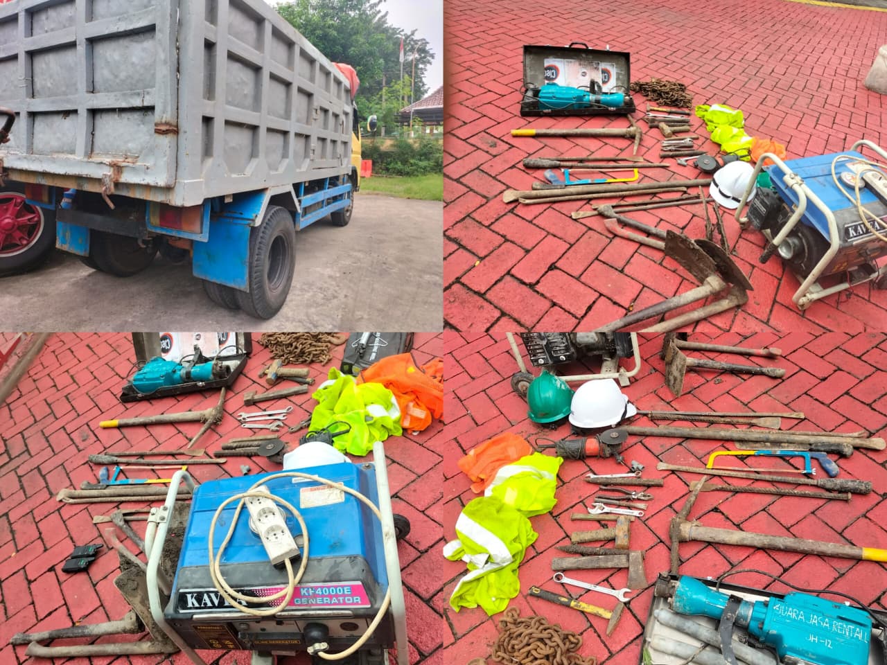 Pencurian Kabel Telkom di Wiyung, Polisi Buru 2 DPO