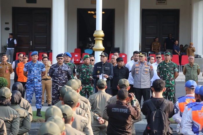 Apel Siaga Patroli Cipta Kondisi, Wali Kota Malang Ajak Jaga Kota Malang