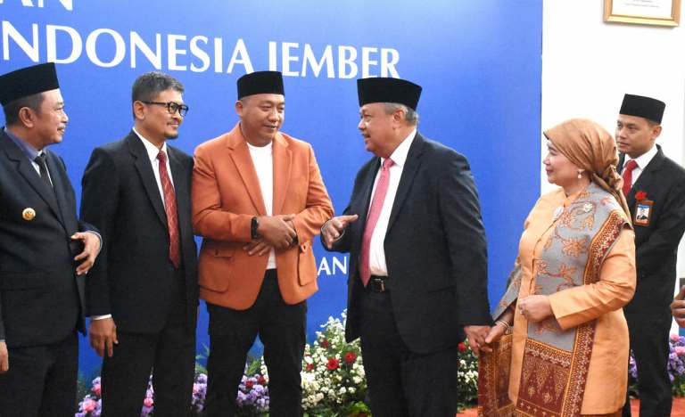 Hadiri Pengukuhan Kepala BI Jember, Yusuf Rio Tekankan Kolaborasi Pengendalian Inflasi dan UMKM