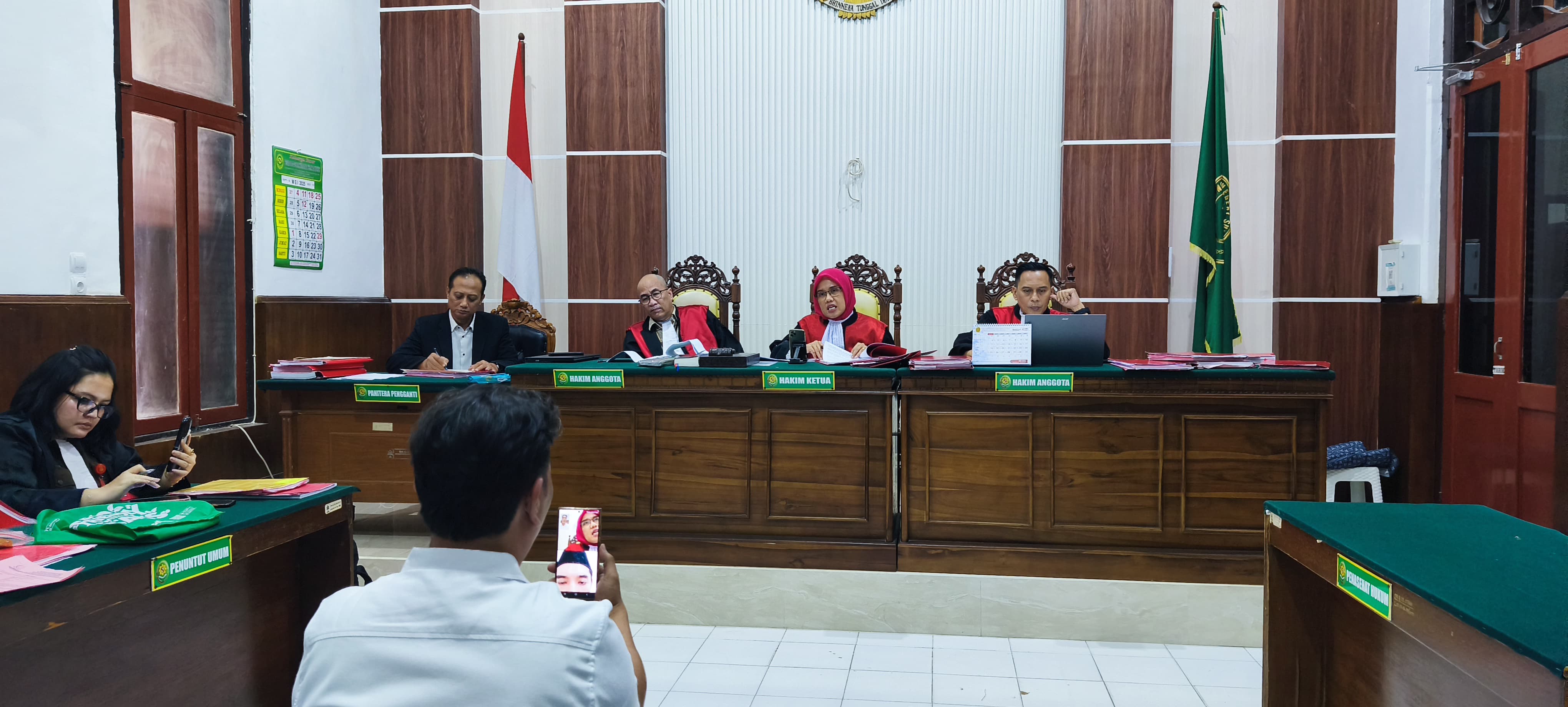 Tak Terduga. Transaksi HP Ungkap Praktik Judi Online