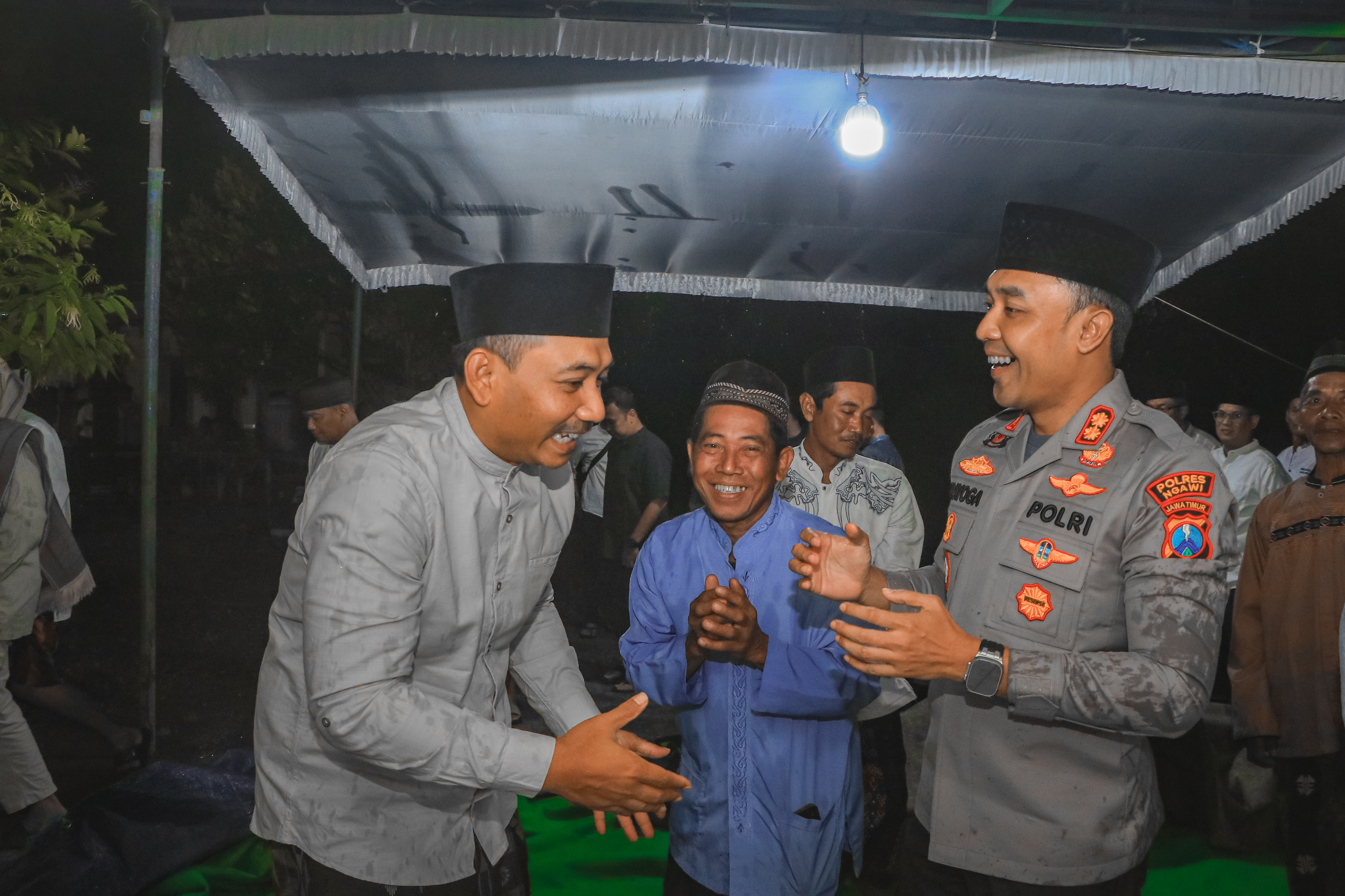 Hadiri Safari Ramadan Bersama Bupati, Kapolres Ngawi Ajak Warga Jaga Kamtibmas
