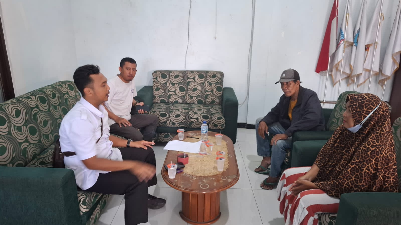 Pembelian Material Rehab 6 RTLH Desa Terungkulon Krian Salah Harga