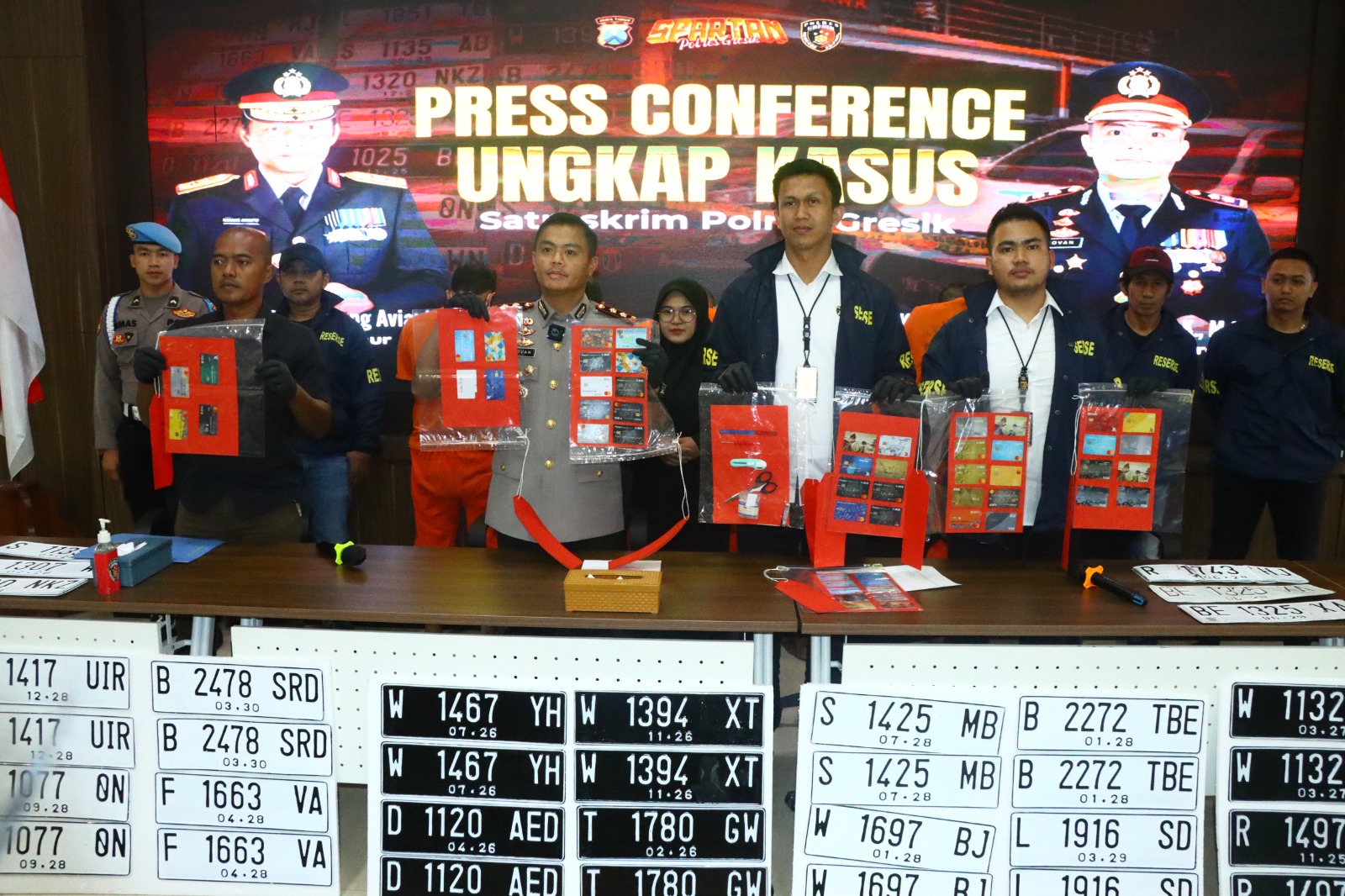 Polres Gresik Tembak Tersangka Pencurian Modus Ganjal ATM, Beraksi di 48 TKP