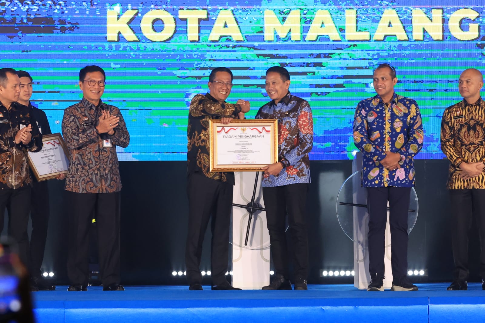 Kota Malang Raih Nilai Sempurna Indeks Reformasi Hukum
