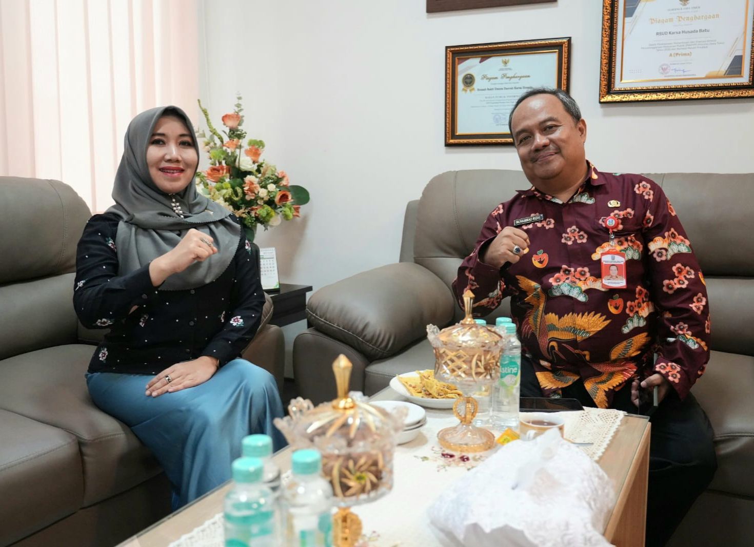 Kunjungan Wisata Tembus Jutaan, Senator Lia Dorong RSUD Karsa Husada Batu Perkuat Layanan Kesehatan Modern