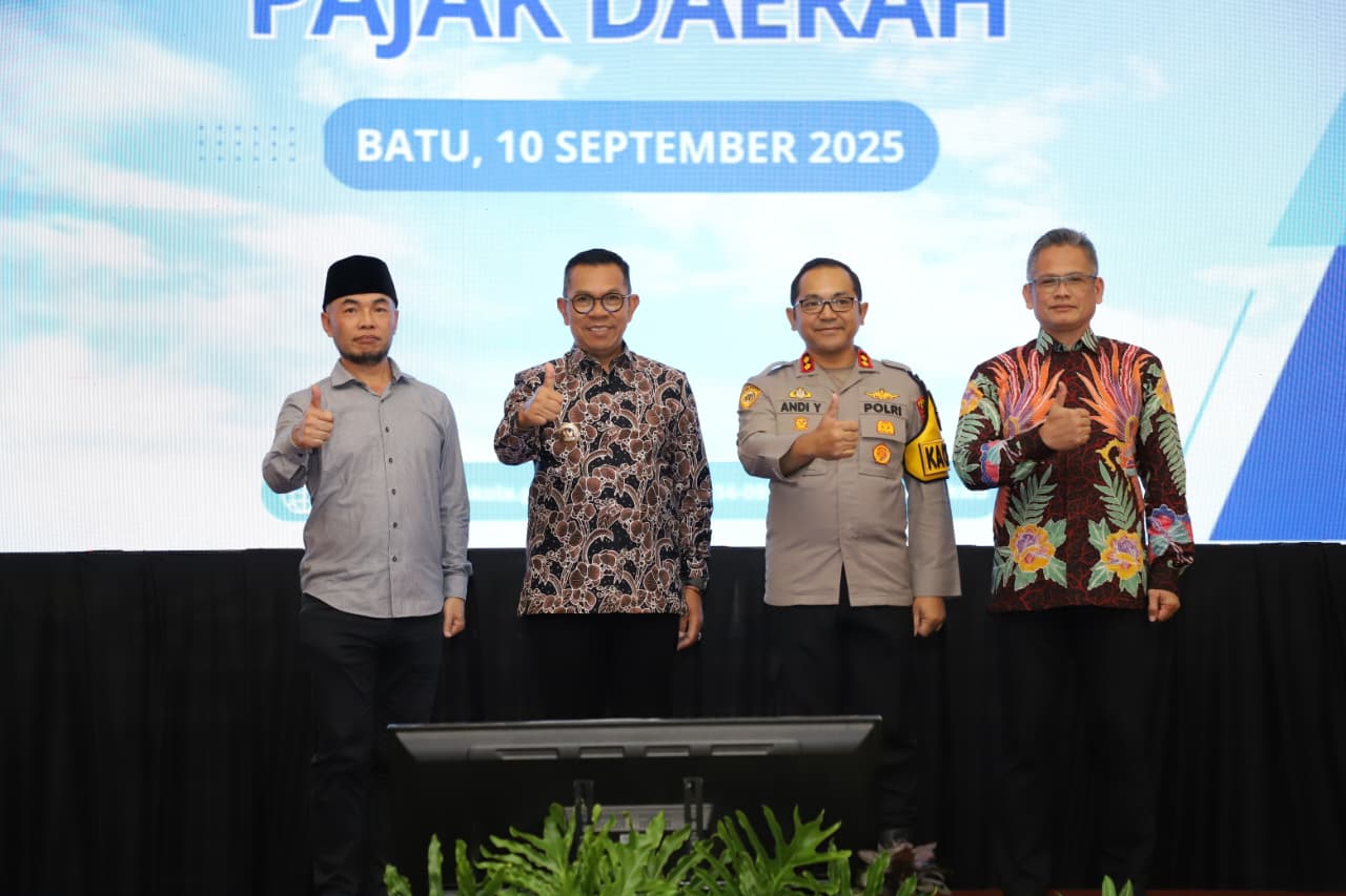 Penguatan Stakeholder dan Peluncuran Aplikasi SIP Mobile SAE, Dorong Optimalisasi Pajak Daerah