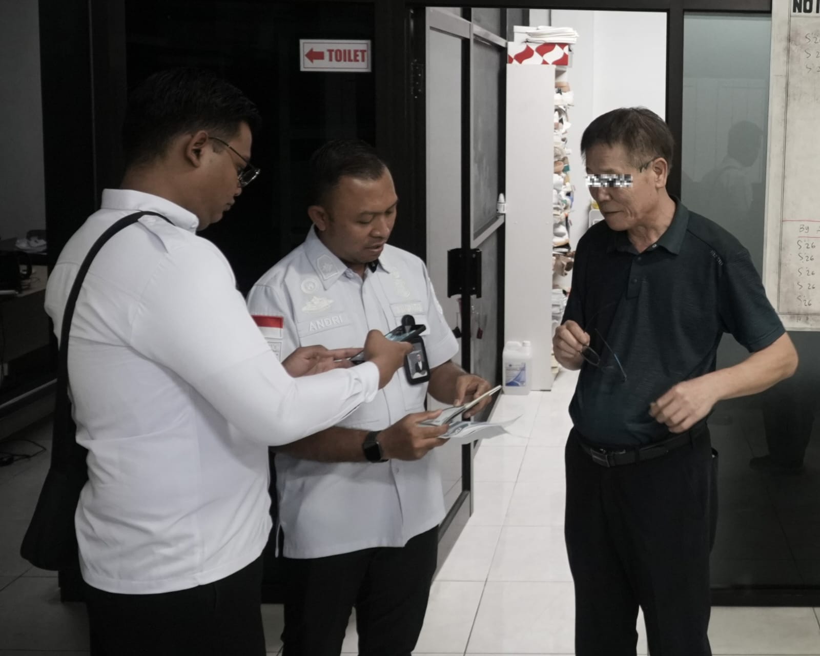 Hasil Operasi Wirawaspada Imigrasi Kediri, Tidak Temukan Pelanggaran Dokumen WNA