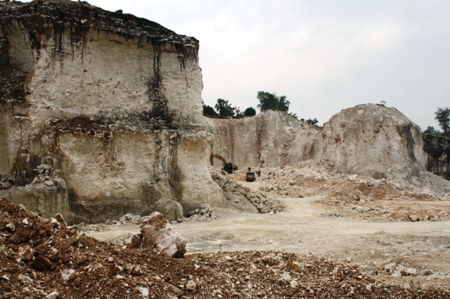 Pasca Musibah Bukit Jaddih, Polres Bangkalan Gerak Cepat Tindak Tegas Kegiatan Tambang Ilegal Galian C 