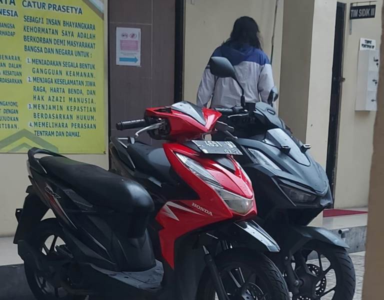 Bandit Motor Asal Tandes Tertangkap Polisi Gegara Terima Telepon Istri