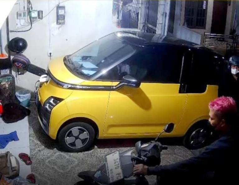 Komplotan Bandit Motor Gagal Gasak Honda Vario di Kendangsari Surabaya