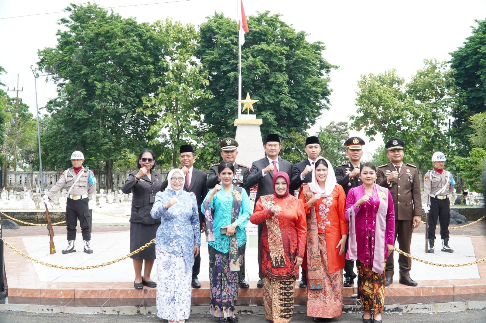 Hari Pahlawan Jadi Ajang Implementasi Program Prioritas Pemkab Lamongan