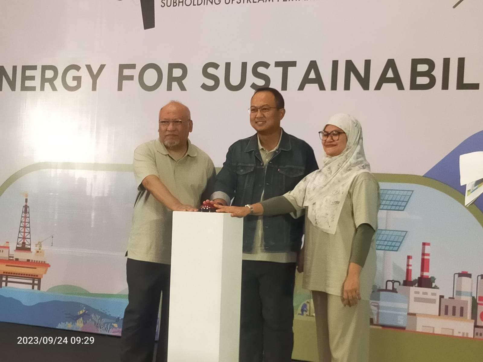 Regional Indonesia Timur Subholding Upstream Pertamina Catatkan Kinerja Produksi Minyak Positif
