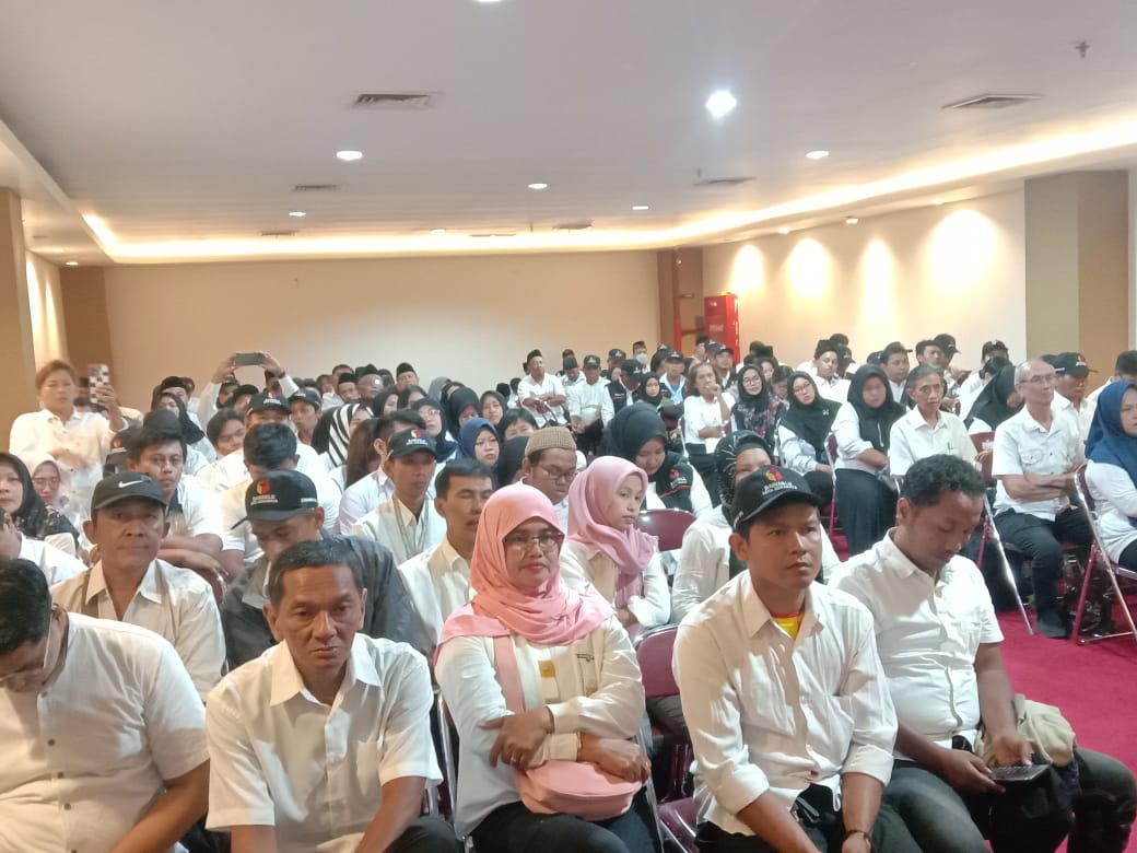 Polsek Simokerto Amankan Pelantikan dan Pembekalan Pengawas TPS Pemilu 2024