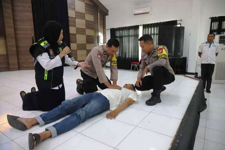 Kapolres Magetan Siapkan Ratusan Personel Polisi Penolong Masyarakat 