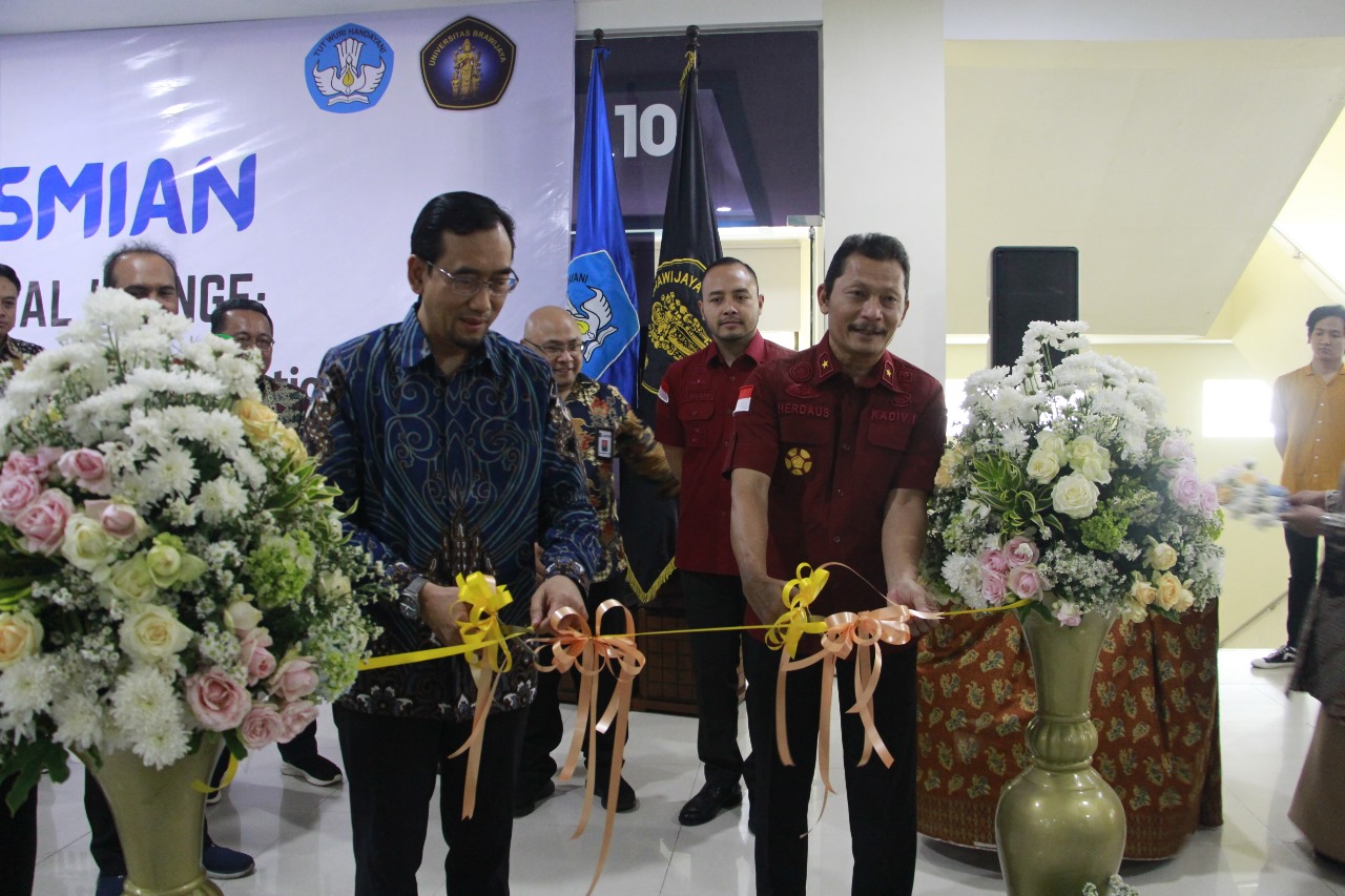 Imigrasi Malang Gandeng Universitas Brawijaya Launching Immigration Corner dan Eazy Intal