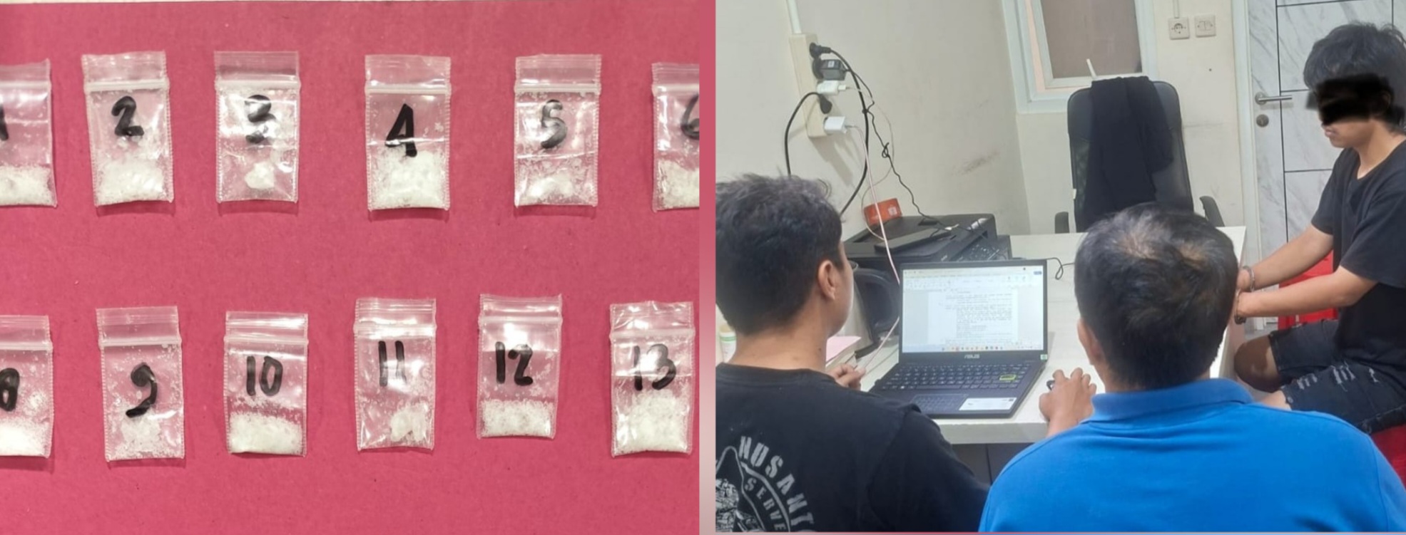 Di Tengah Penyekatan Suporter Bola, Polresta Malang Kota Malah Dapat Pemain Narkoba 